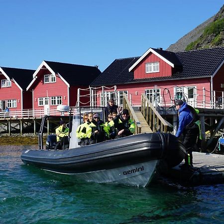 Sarnes Seaside Cabins Honningsvåg Eksteriør bilde