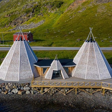 Sarnes Seaside Cabins Honningsvåg Eksteriør bilde