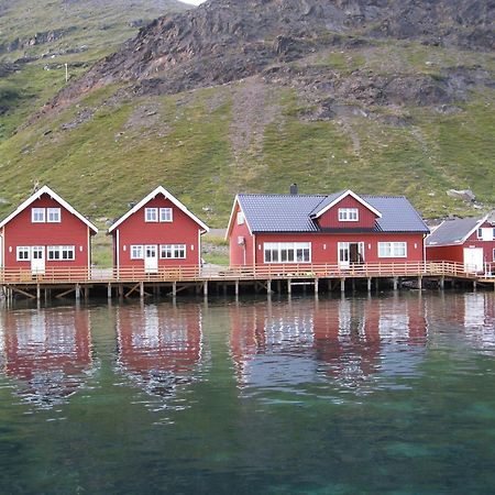 Sarnes Seaside Cabins Honningsvåg Eksteriør bilde