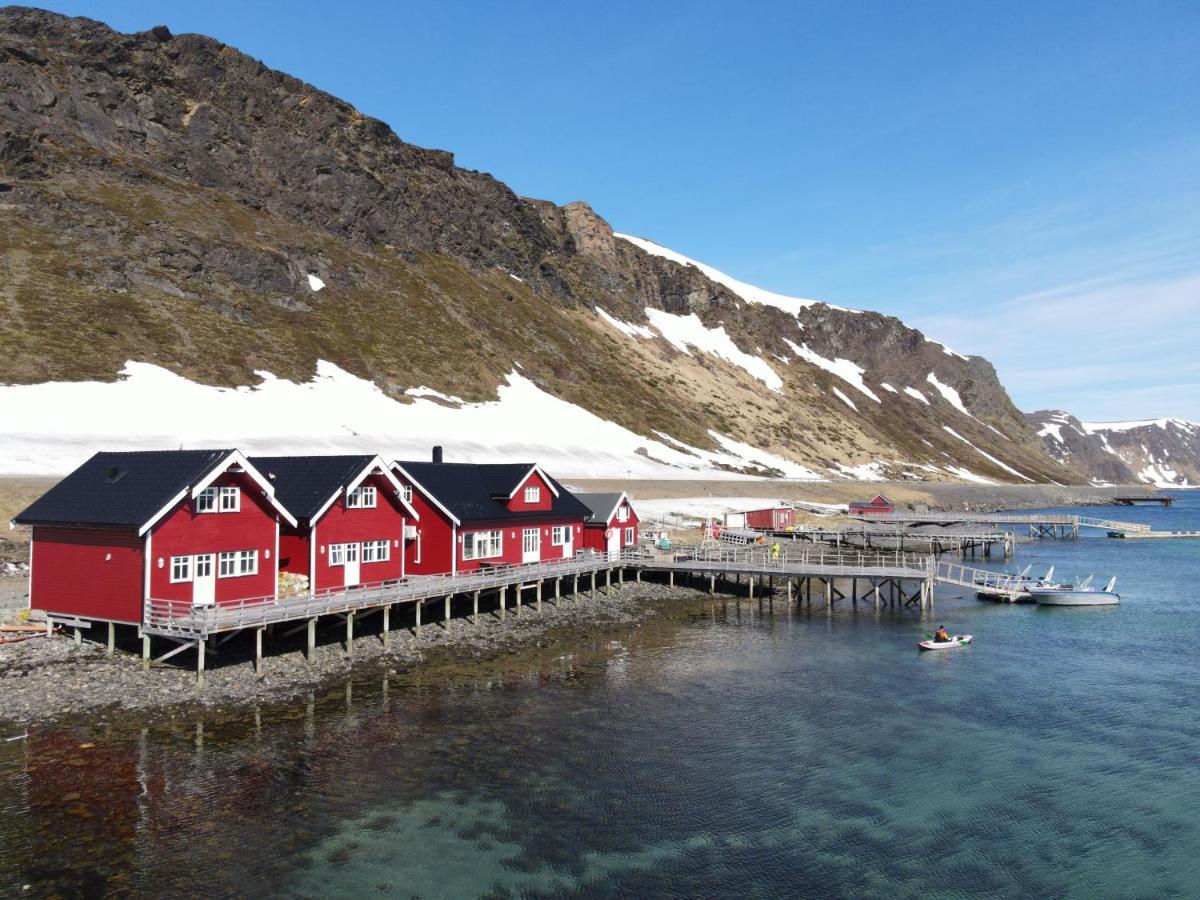 Sarnes Seaside Cabins Honningsvåg Eksteriør bilde