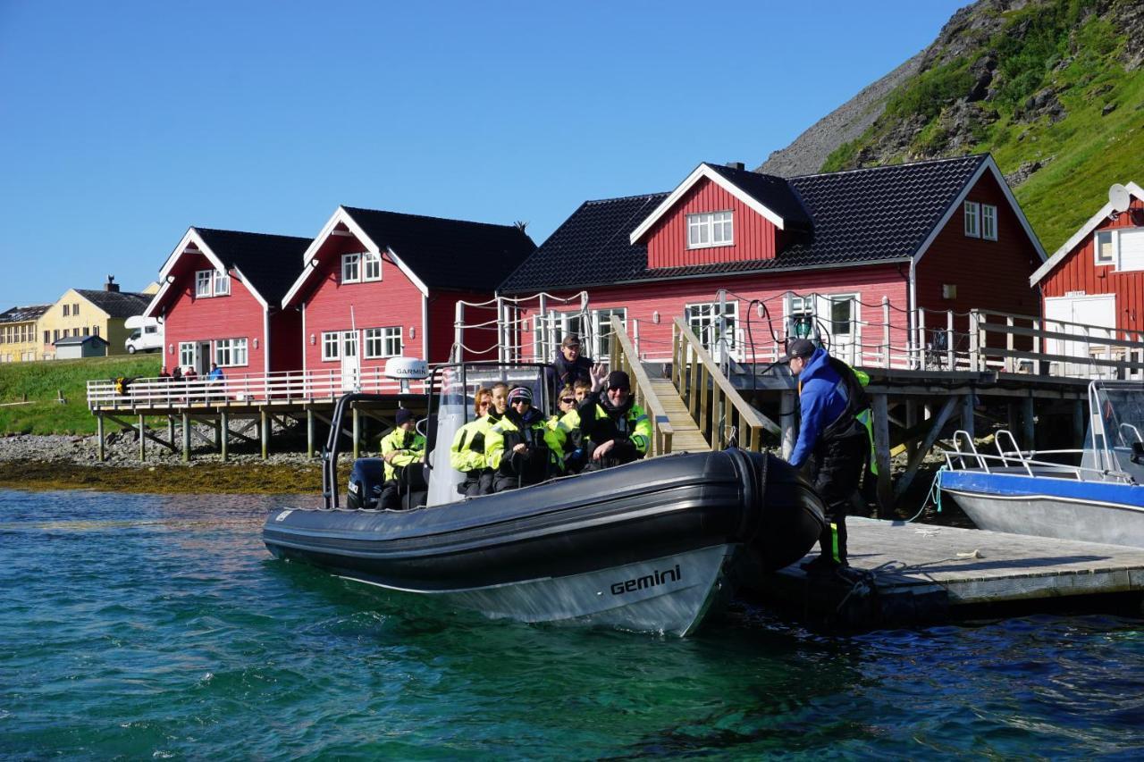 Sarnes Seaside Cabins Honningsvåg Eksteriør bilde