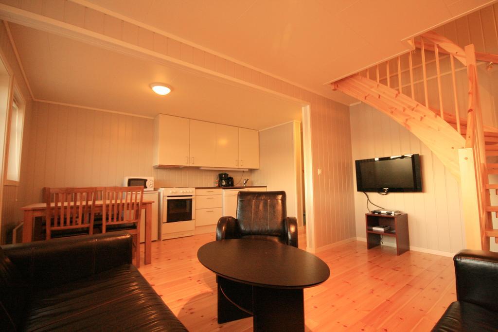 Sarnes Seaside Cabins Honningsvåg Eksteriør bilde