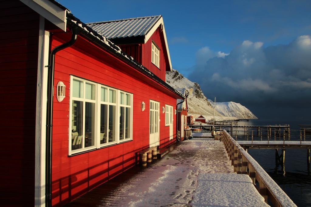 Sarnes Seaside Cabins Honningsvåg Eksteriør bilde