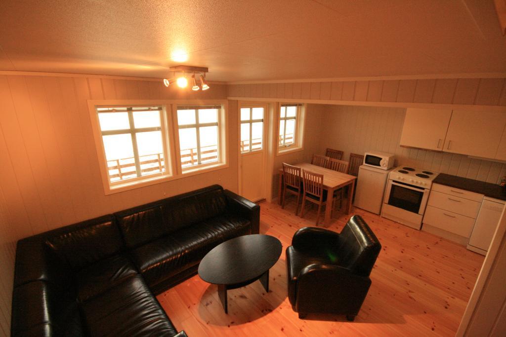 Sarnes Seaside Cabins Honningsvåg Eksteriør bilde