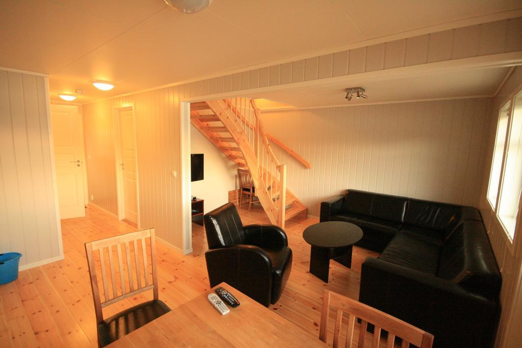 Sarnes Seaside Cabins Honningsvåg Eksteriør bilde